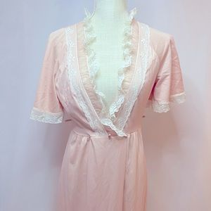 Gossard Artemis Vintage Peachy/Pink Robe